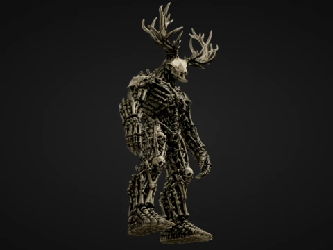 Bone Colossus 3D Print Model