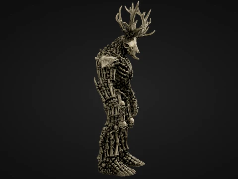 Bone Colossus 3D Print Model