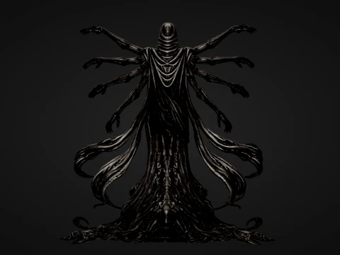 Void Hierophant 3D Print Model