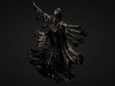 Void Hierophant 3D Print Model