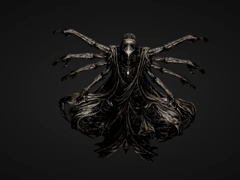 Void Hierophant 3D Print Model