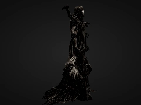 Void Hierophant 3D Print Model