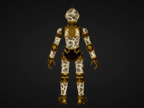 Voltaic Automaton 3D Print Model