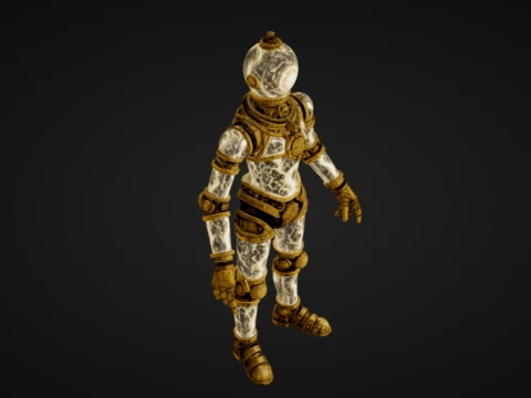 Voltaic Automaton 3D Print Model