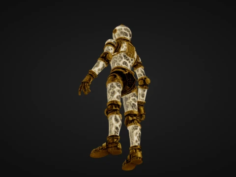 Voltaic Automaton 3D Print Model