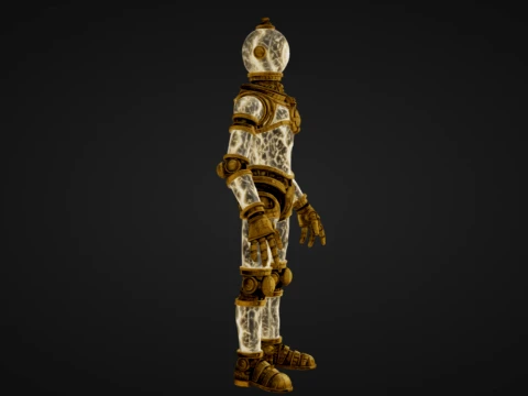 Voltaic Automaton 3D Print Model