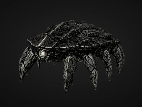 Basalt Crawler 3D Print Model