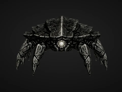 Basalt Crawler 3D Print Model