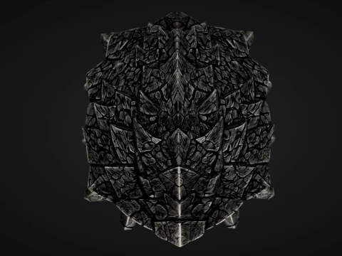 Basalt Crawler 3D Print Model