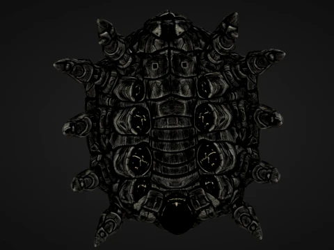 Basalt Crawler 3D Print Model