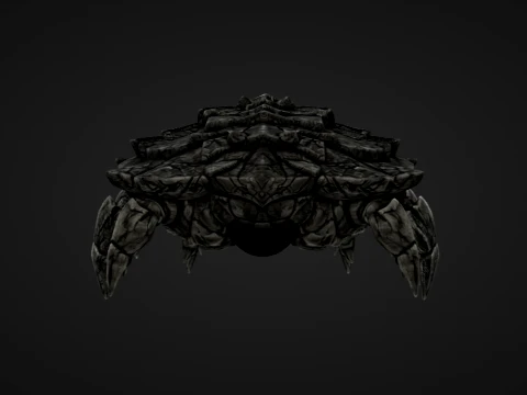 Basalt Crawler 3D Print Model