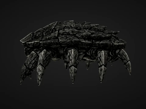 Basalt Crawler 3D Print Model