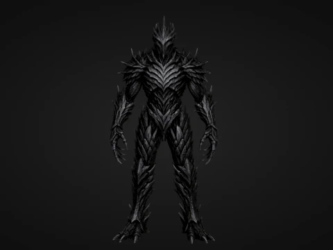 Iron Thorn Collection 3D Print Model