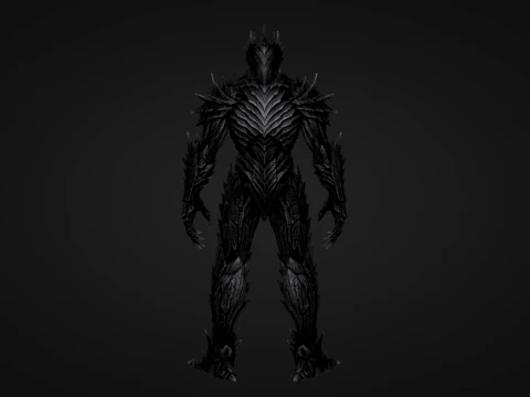 Iron Thorn Collection 3D Print Model