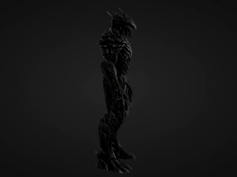 Iron Thorn Collection 3D Print Model