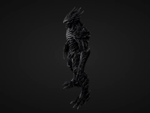 Iron Thorn Collection 3D Print Model