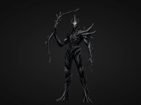 Iron Thorn Collection 3D Print Model