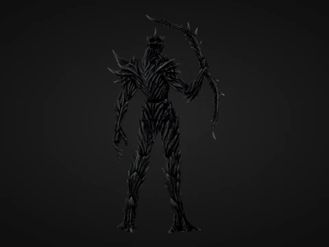 Iron Thorn Collection 3D Print Model