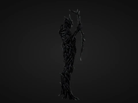 Iron Thorn Collection 3D Print Model