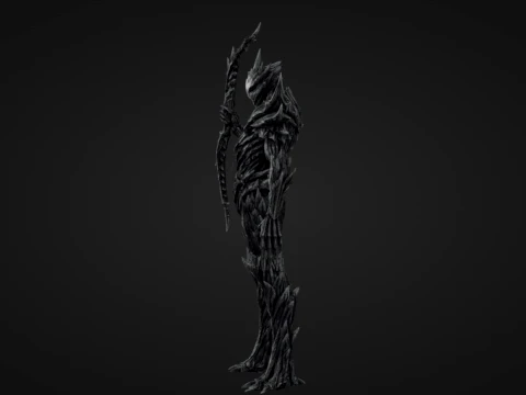 Iron Thorn Collection 3D Print Model