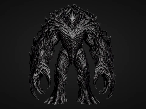 Iron Thorn Collection 3D Print Model
