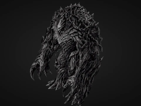 Iron Thorn Collection 3D Print Model