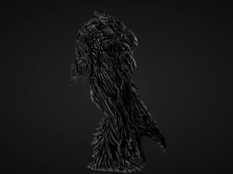 Iron Thorn Collection 3D Print Model