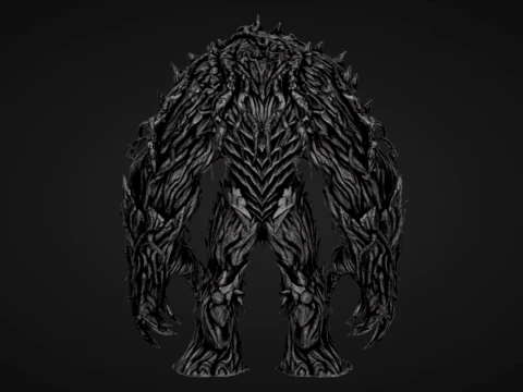 Iron Thorn Collection 3D Print Model