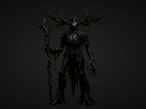 Iron Thorn Collection 3D Print Model