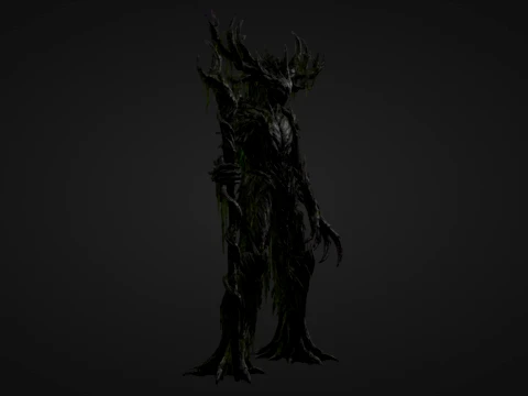 Iron Thorn Collection 3D Print Model