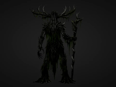 Iron Thorn Collection 3D Print Model