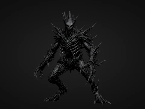 Iron Thorn Collection 3D Print Model