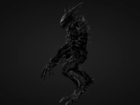 Iron Thorn Collection 3D Print Model