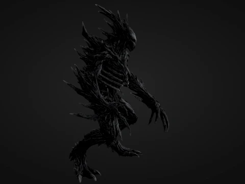 Iron Thorn Collection 3D Print Model