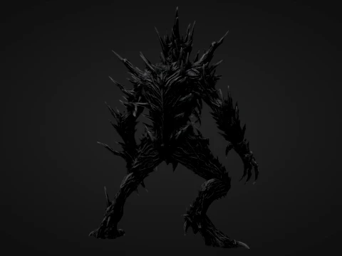 Iron Thorn Collection 3D Print Model
