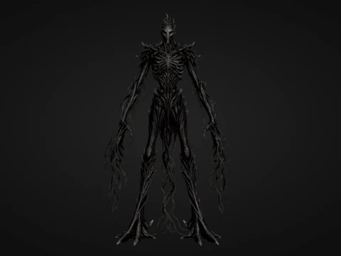 Iron Thorn Collection 3D Print Model