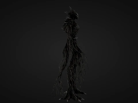 Iron Thorn Collection 3D Print Model