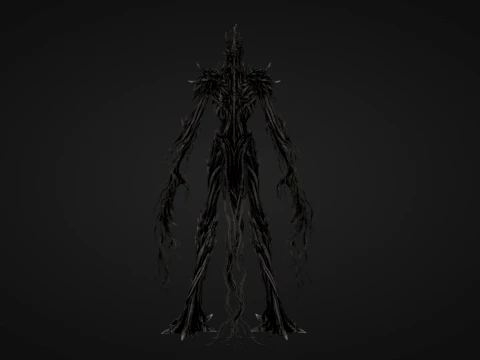 Iron Thorn Collection 3D Print Model