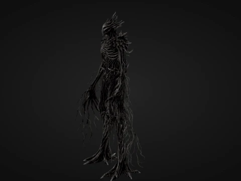 Iron Thorn Collection 3D Print Model
