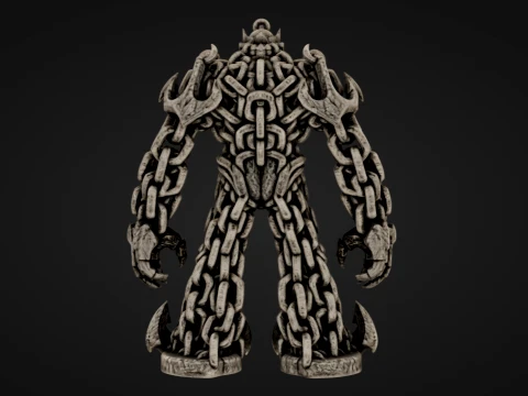 Anchor Golem 3D Print Model