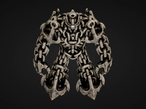 Anchor Golem 3D Print Model