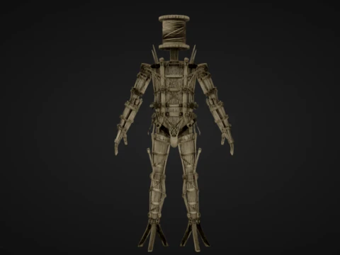 Thread Dummy 3D Print Model