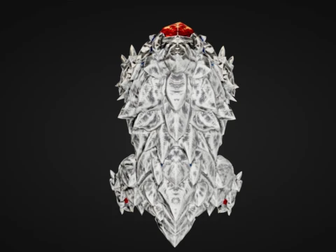 Lowly Gem Beast 3D Print Model