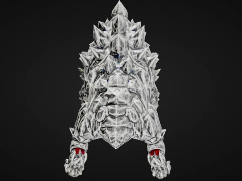 Lowly Gem Beast 3D Print Model