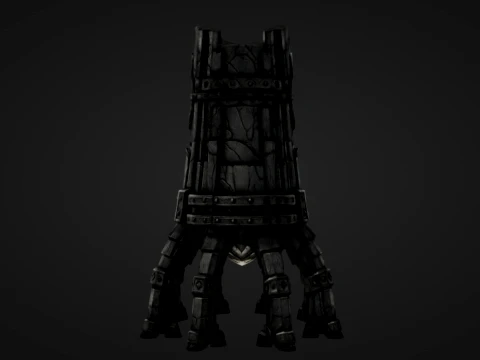 Monolith Watcher 3D Print Model