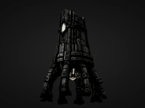 Monolith Watcher 3D Print Model