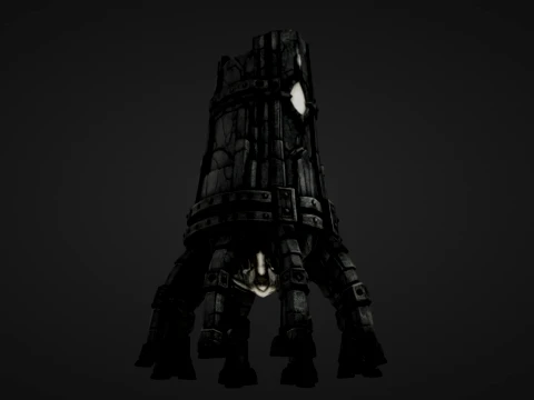 Monolith Watcher 3D Print Model