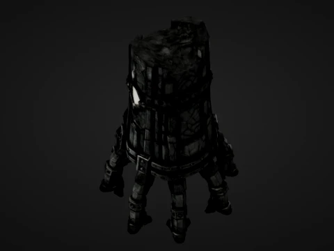 Monolith Watcher 3D Print Model