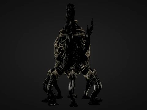 Eldritch Void Reliquary 3D Print Model
