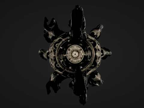 Eldritch Void Reliquary 3D Print Model